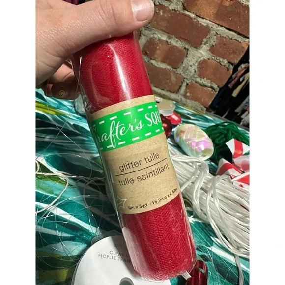 Lot of Arts & Crafts ribbon & string - Picture 2 of 8